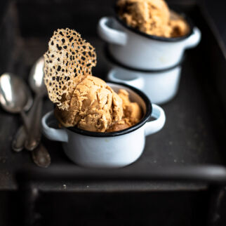 Dulce de Leche Eis Dulce de Leche Eis