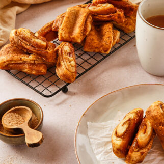 Vegane Franzbrötchen Vegane Franzbrötchen