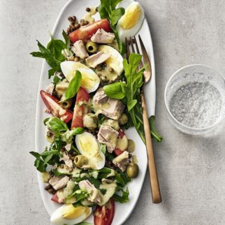 Nizza-Salat plus Nizza-Salat plus