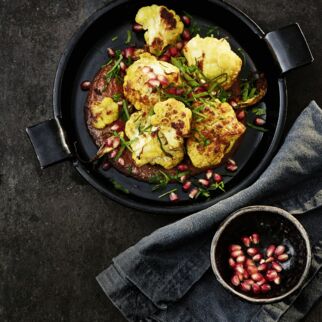 Blumenkohl in Walnusssauce Blumenkohl in Walnusssauce