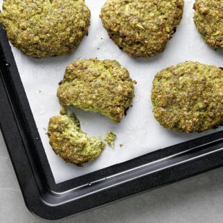 Grüne Frikadellen Grüne Frikadellen