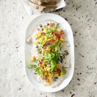 Schnelles Puten-Tonnato Schnelles Puten-Tonnato