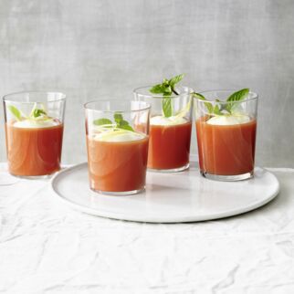 Wassermelonen-Gelee Wassermelonen-Gelee