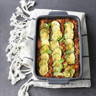 Schnelle Zucchini-Lasagne Schnelle Zucchini-Lasagne