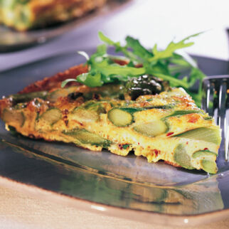 Spargelfrittata Spargelfrittata