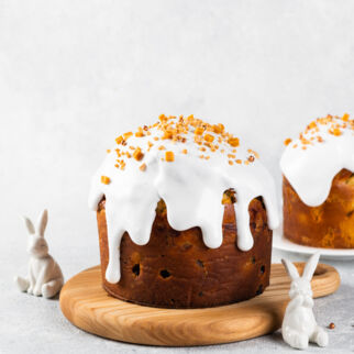 Kulitsch - das Osterbrot ist zum russischen Osterfest einfach ein Muss. Kulitsch