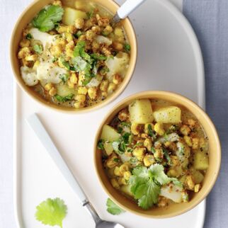 Chowder mit Blumenkohl Chowder mit Blumenkohl
