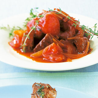 Rinds-Tomaten-Gulasch Rinds-Tomaten-Gulasch