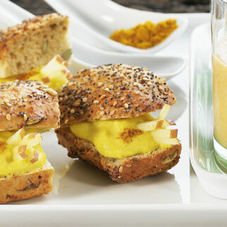 Apfel-Curry-Creme Apfel-Curry-Creme