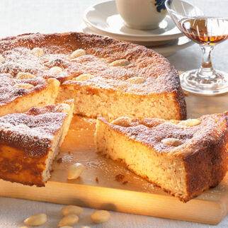 Spanischer Mandelkuchen Spanischer Mandelkuchen