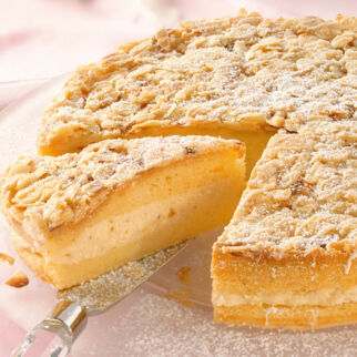 Gefüllte Mandeltorte Gefüllte Mandeltorte