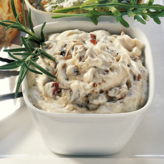 Ziegenfrischkäsecreme Ziegenfrischkäsecreme