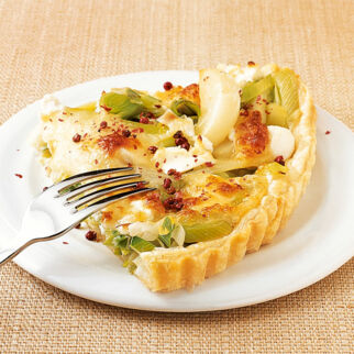 Lauch-Käse-Quiche Lauch-Käse-Quiche