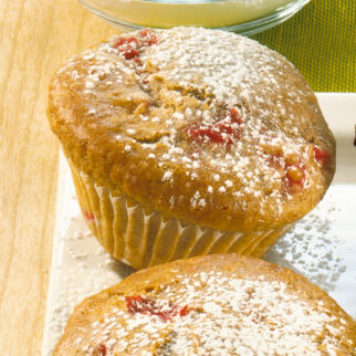 Fruchtige Walnuss-Muffins Fruchtige Walnuss-Muffins