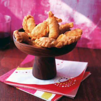 Gefüllte Teigtäschchen Gefüllte Teigtäschchen