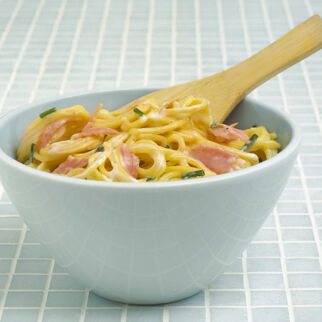 Spaghetti Prima Carbonara Spaghetti Prima Carbonara