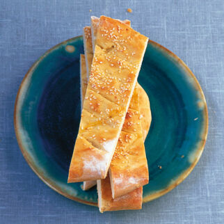 Türkisches Fladenbrot Türkisches Fladenbrot