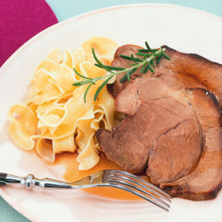 Marinierte Wildschweinkeule Marinierte Wildschweinkeule