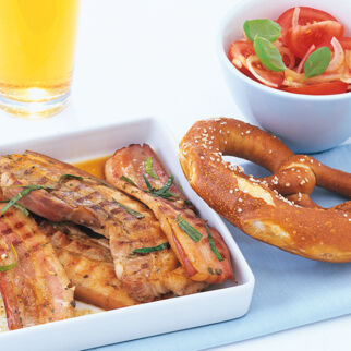 Speck und Schweinebauch vom Grill Speck und Schweinebauch vom Grill