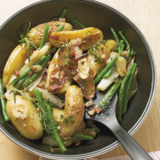 Kartoffelpfanne Provençale Kartoffelpfanne Provençale