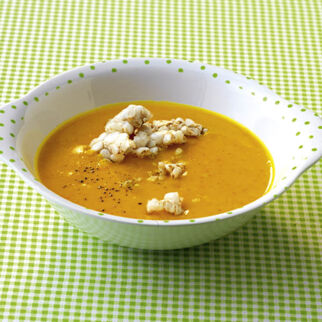Kokos-Kürbis-Suppe Kokos-Kürbis-Suppe