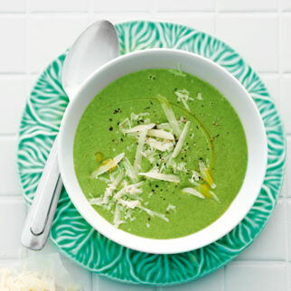 Kartoffel-Spinat-Suppe Kartoffel-Spinat-Suppe