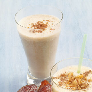 Gewürzte Dattelmilch Gewürzte Dattelmilch