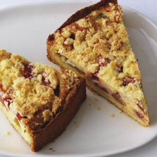 Rhabarberkuchen Rhabarberkuchen