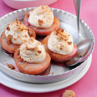 Baiser-Pfirsiche Baiser-Pfirsiche