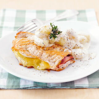 Gefüllte Schnitzel Gefüllte Schnitzel