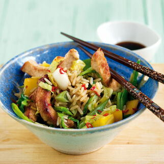 Frühlings-Wok Frühlings-Wok