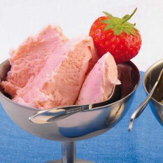 Erdbeereis Erdbeereis