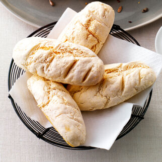 Baguette-Brötchen Baguette-Brötchen