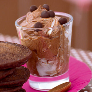 Schokomousse im Glas Schokomousse im Glas