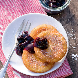 Heidelbeerkompott mit Zimt Heidelbeerkompott mit Zimt