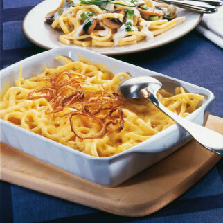 Käsespätzle Käsespätzle