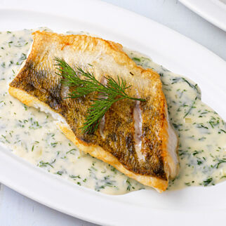Zander in Dill-Sauce Zander in Dill-Sauce