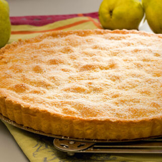 Gedeckter Birnenkuchen Gedeckter Birnenkuchen