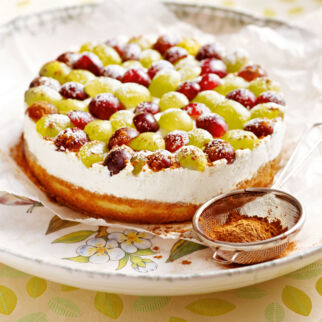 Trauben-Grappa-Torte Trauben-Grappa-Torte