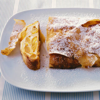 Aprikosenstrudel Aprikosenstrudel