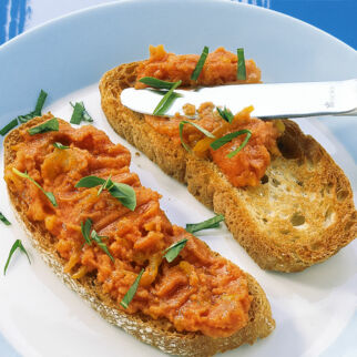 Vegetarische Teewurst Vegetarische Teewurst