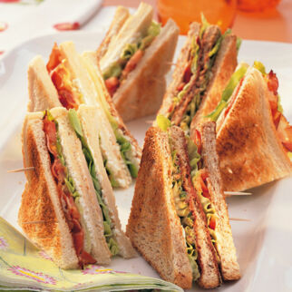 Sandwich-Variationen Sandwich-Variationen