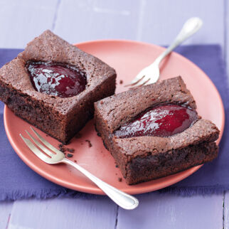 Birnen-Mohn-Kuchen Birnen-Mohn-Kuchen