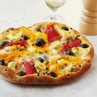 Antipasti-Pizza Antipasti-Pizza