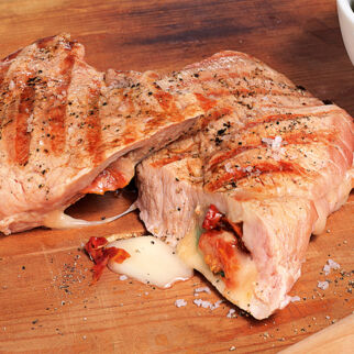 Gefüllte Schnitzel Gefüllte Schnitzel