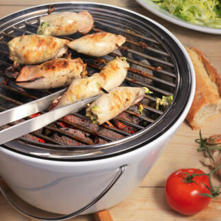 Gefüllte Tintenfische Gefüllte Tintenfische