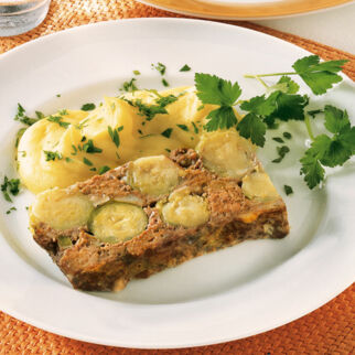 Rosenkohlauflauf Rosenkohlauflauf