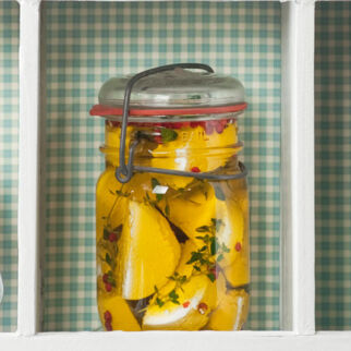 Ziegenkäse mit Rosa Pfeffer Ziegenkäse mit Rosa Pfeffer