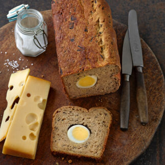 Mangold-Ei-Brot Mangold-Ei-Brot