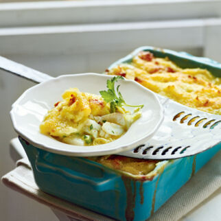 Kartoffelbrei-Fisch-Auflauf Kartoffelbrei-Fisch-Auflauf